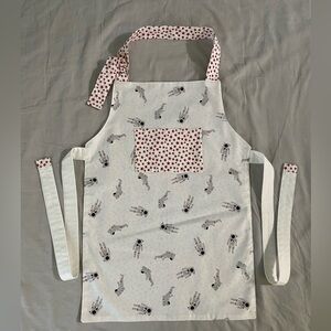 New Child Apron with Pocket - Reversible 2-Sided Custom Made Stars Astronauts